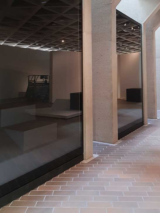 European Museum Technology Architectural Glass Installation