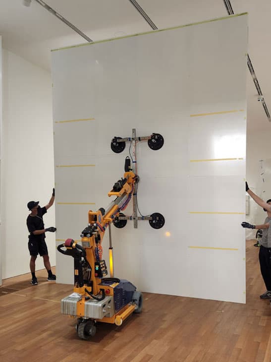 European Museum Technology are Quattrolifts Agents