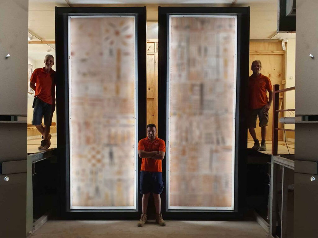 Oversized Glass Panels