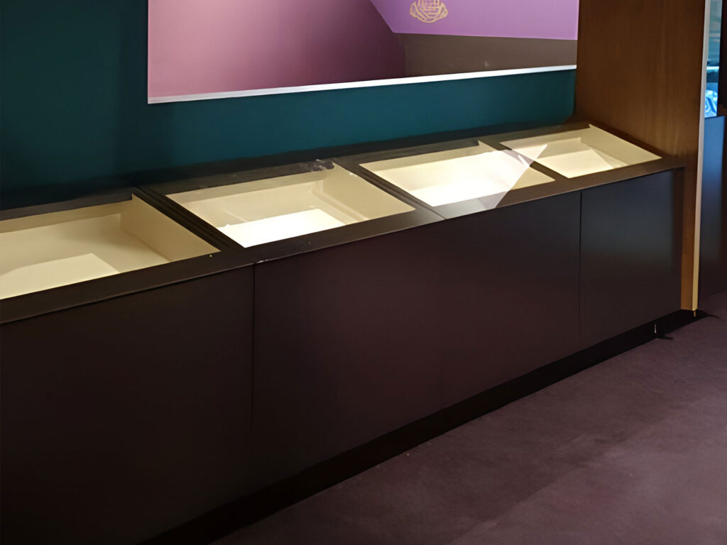 The European Museum Technology manufacturing facility is agile by design