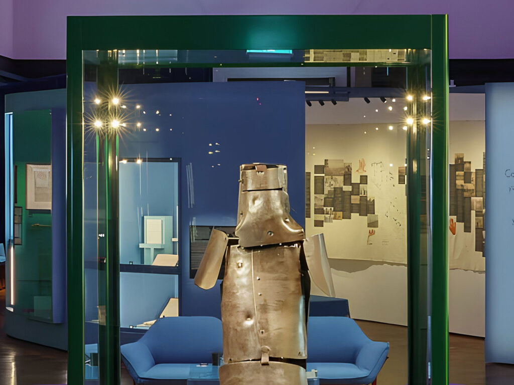 European Standard Museum Showcases and Display Cases