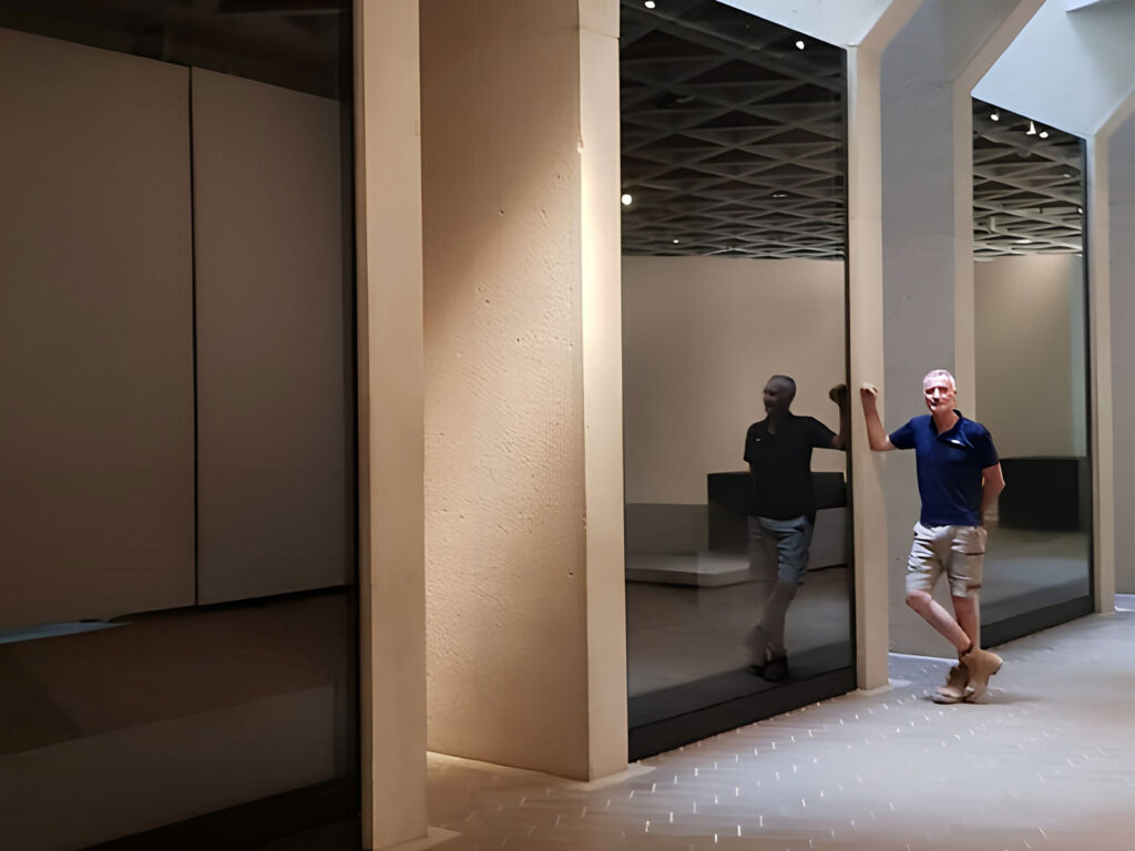 Heavy Duty Concealed Glass Hinges