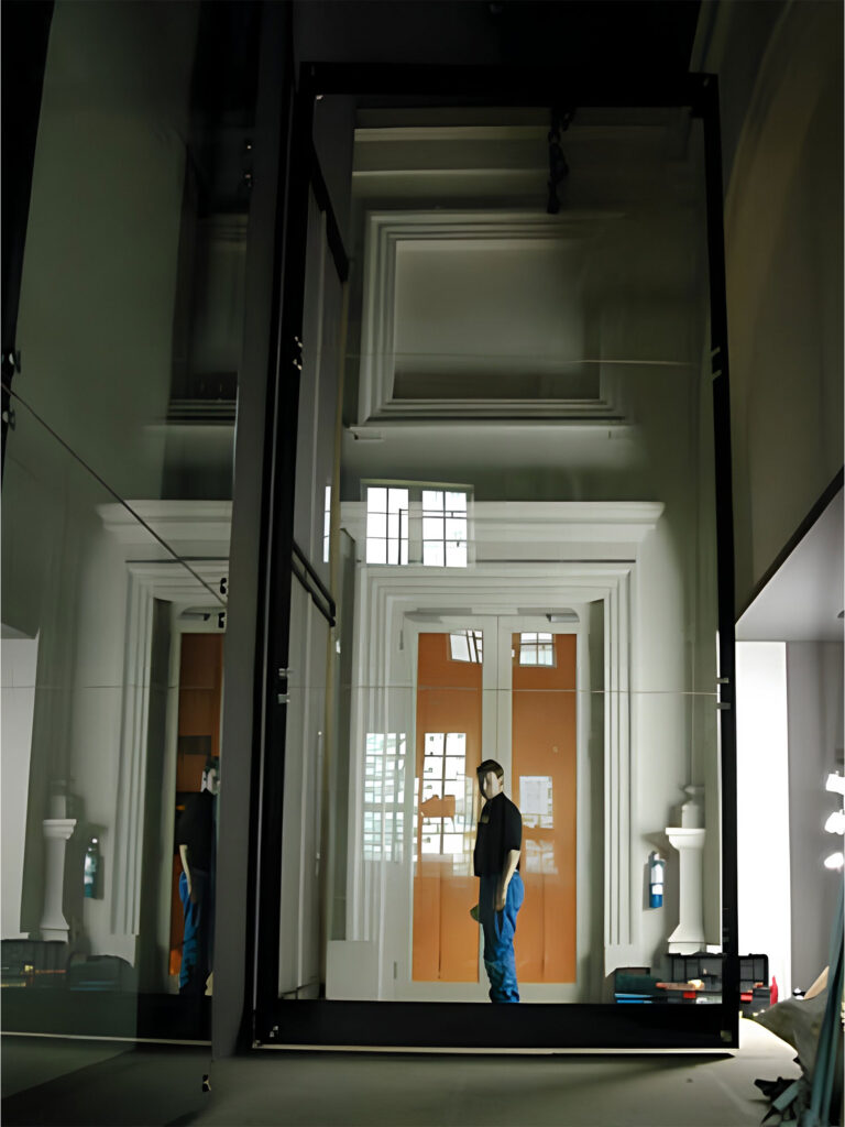 High-quality glass installation is an integral part of any European Standard Museum Showcase