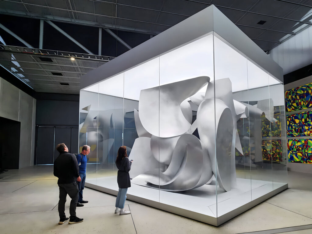 Architectural Glass Installation