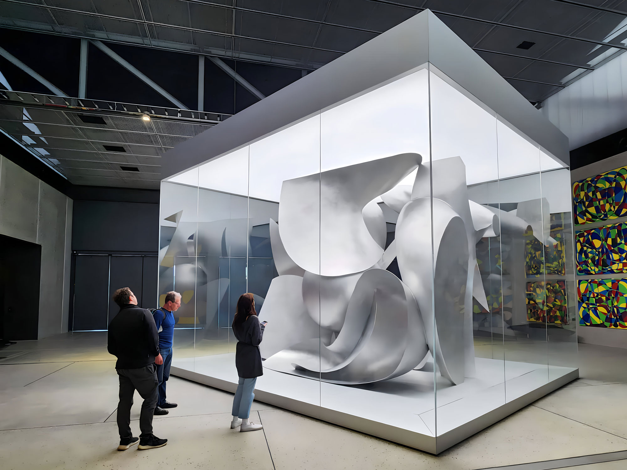 Architectural Glass Installation