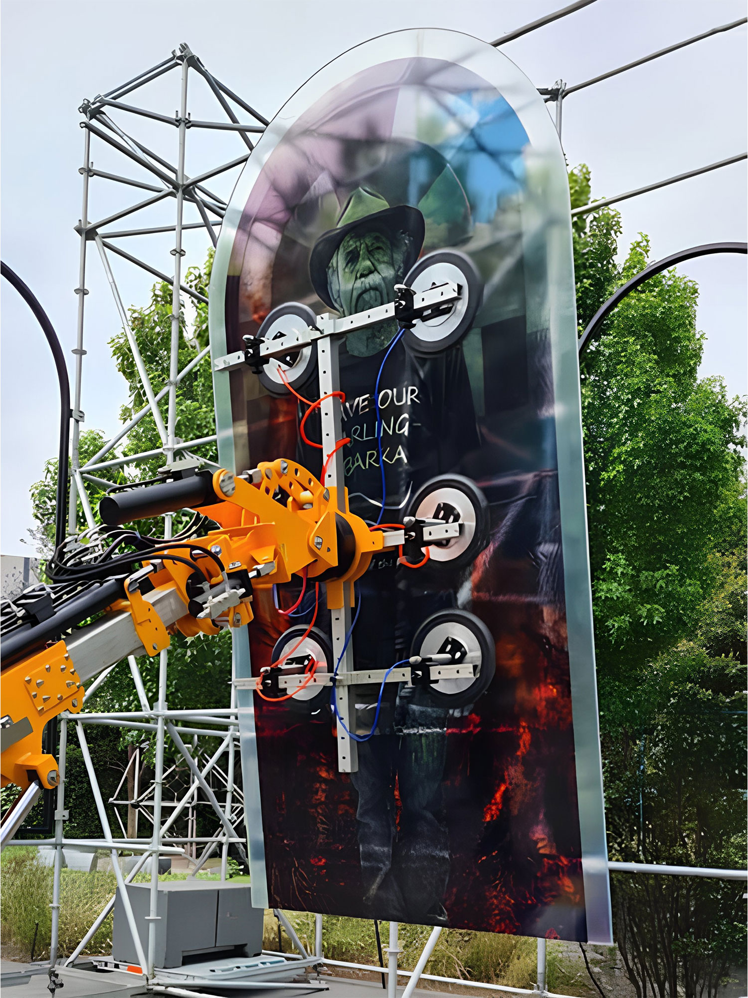 EMT's known for their glass installation services