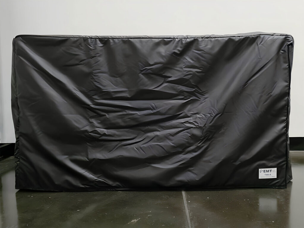 EMT's Custom Fabricated Museum Showcase Covers