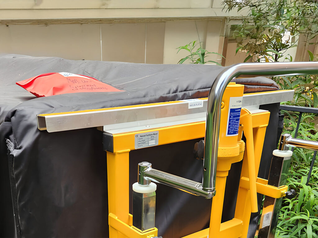 Protection During Exhibits Changeover