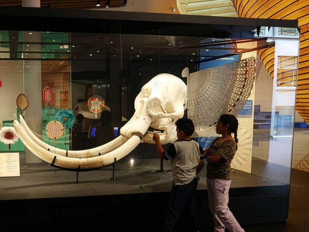 Large-Scale Museum Showcases | Te Whiwhinga the Imaginarium