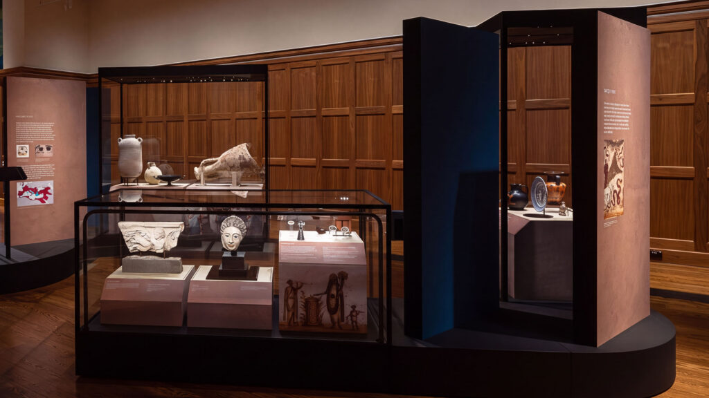 Museum Showcase Fabrication