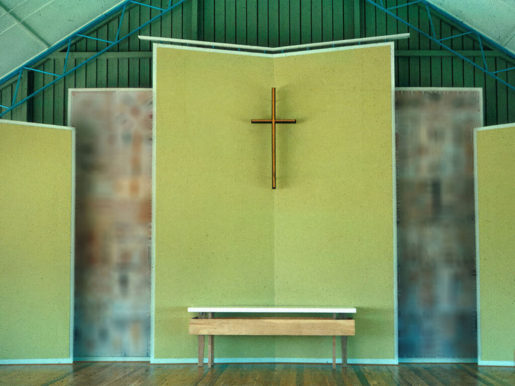 Oversized Environmental Showcase Engineering | The Yirrkala Church Panels