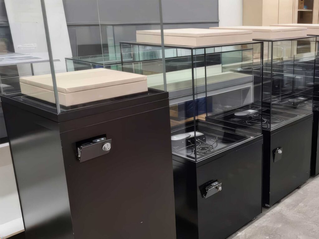 Showcase Audit & Refurbishment Engineering | Melbourne Museum