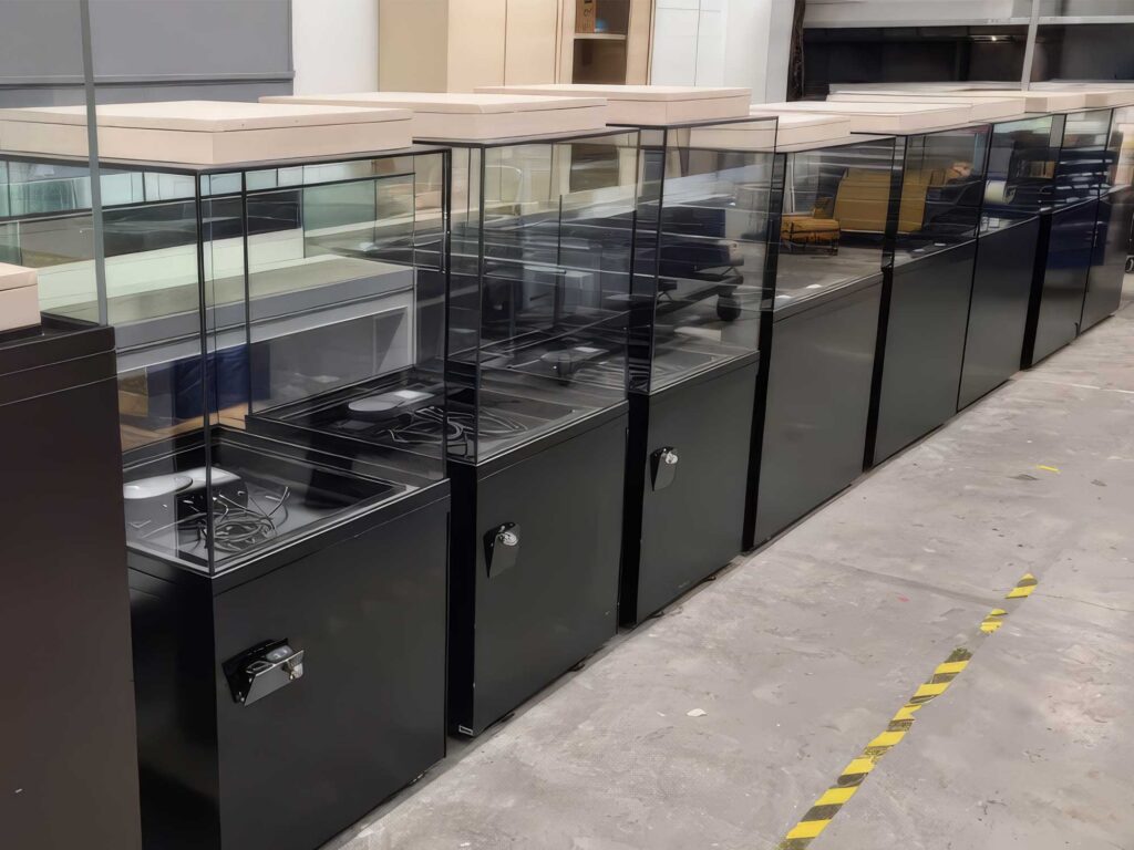 Showcase Audit & Refurbishment Engineering | Melbourne Museum