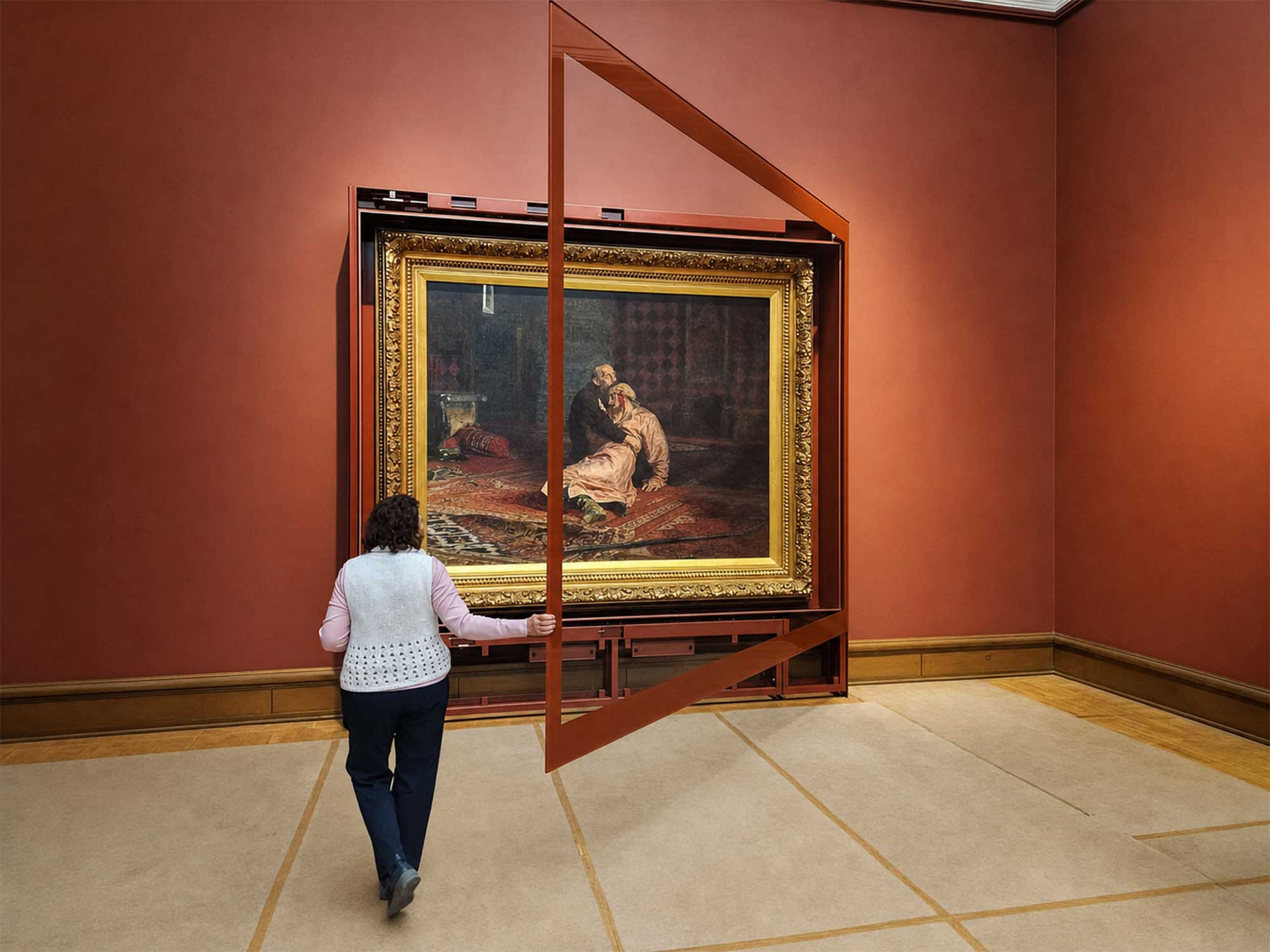 Museum Display Showcase