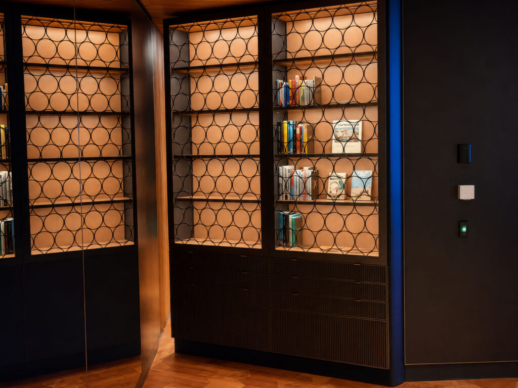 Pivoting Cellar Doors