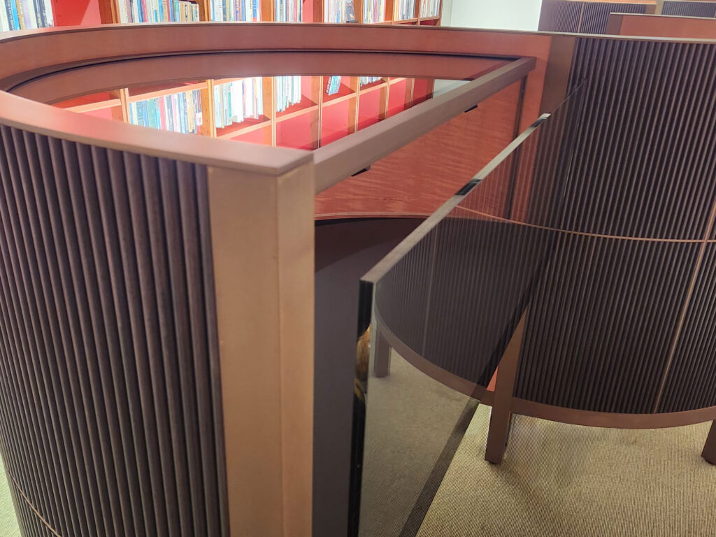 Shakespeare and Picasso Cabinet - Environmental Conservation and Architectural Materiality