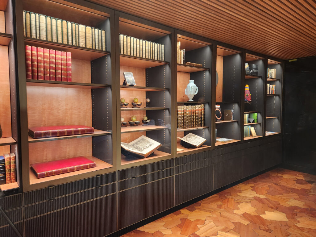 The Lounge Wall Unit Display Cases